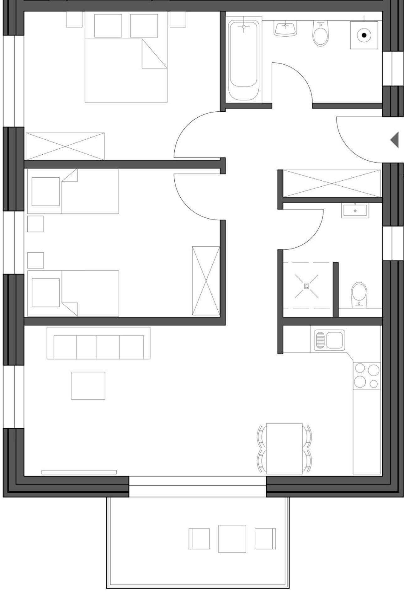 Ferienwohnung Am Weiher Kategorie 1 Nideggen Exterior foto