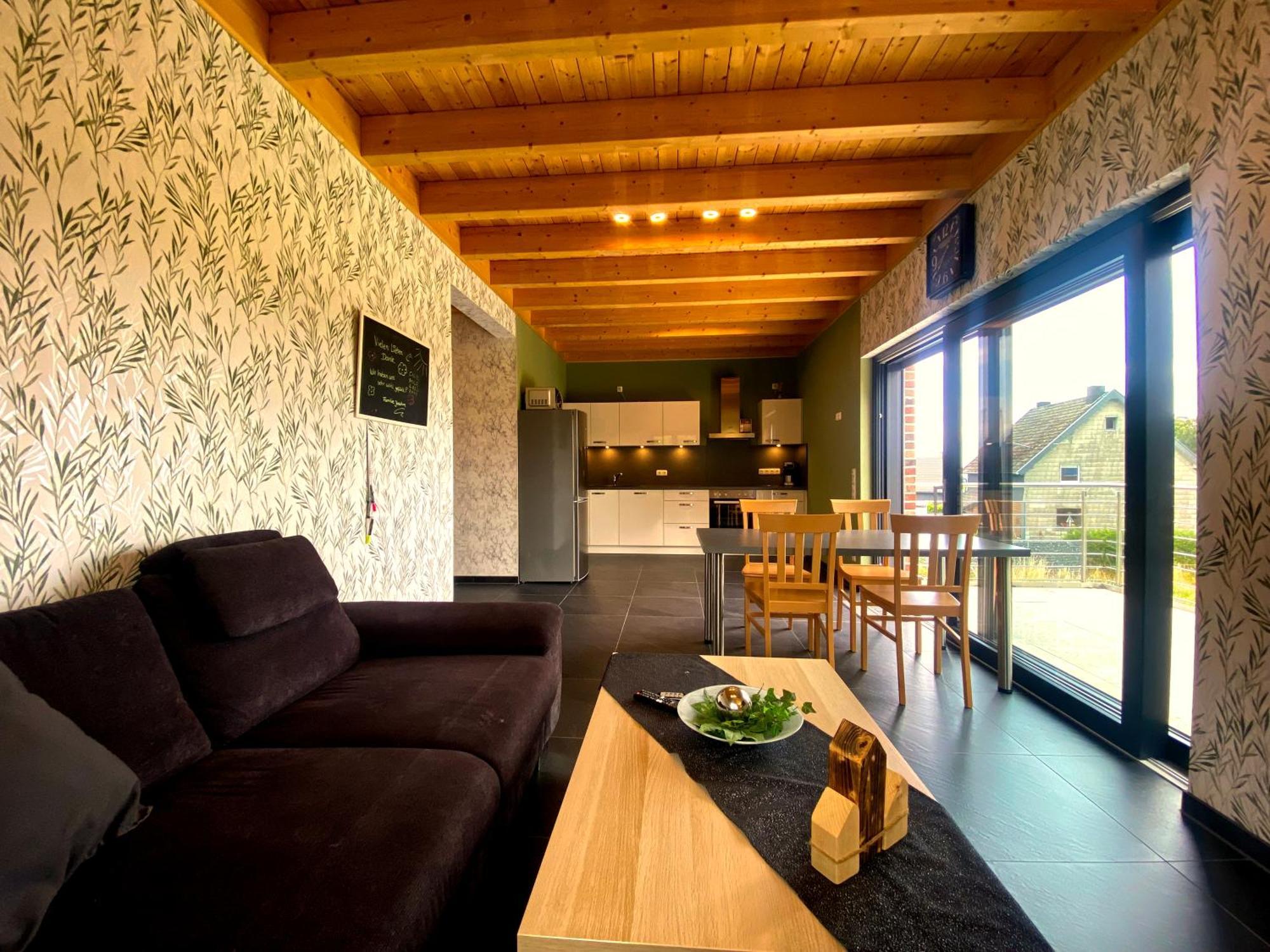 Ferienwohnung Am Weiher Kategorie 1 Nideggen Exterior foto