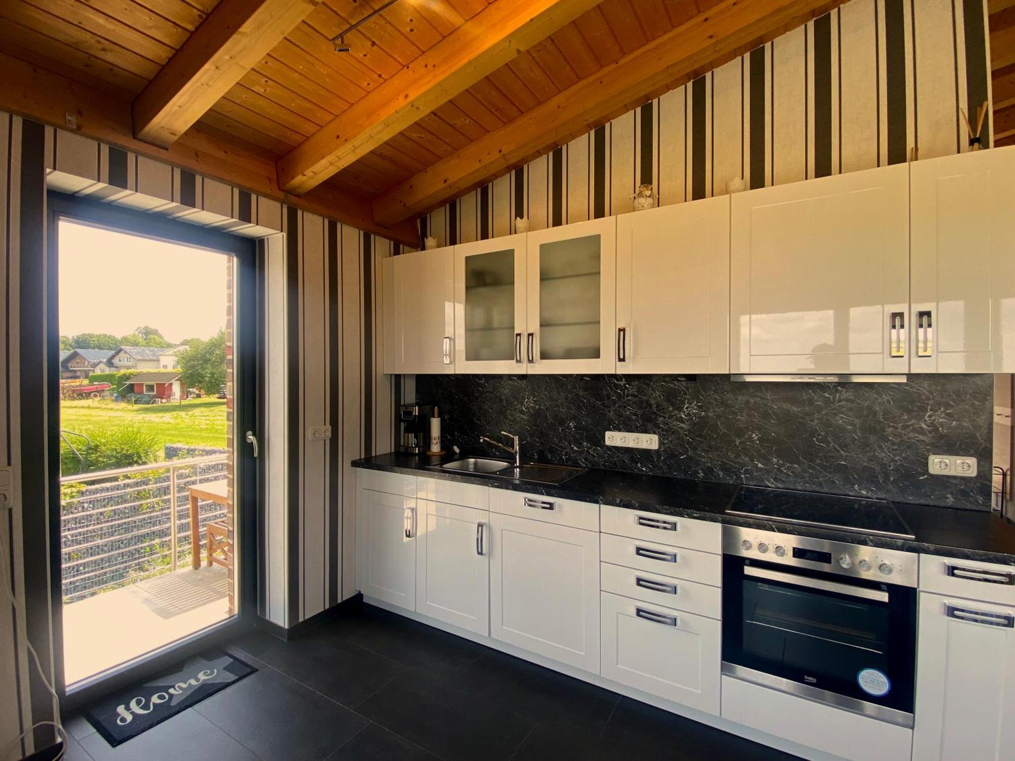 Ferienwohnung Am Weiher Kategorie 1 Nideggen Exterior foto