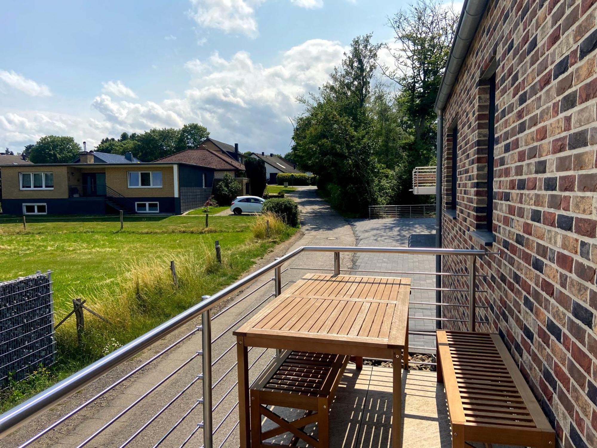 Ferienwohnung Am Weiher Kategorie 1 Nideggen Exterior foto